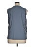 Athleta Gray Sleeveless T-Shirt Size 1X - photo 2