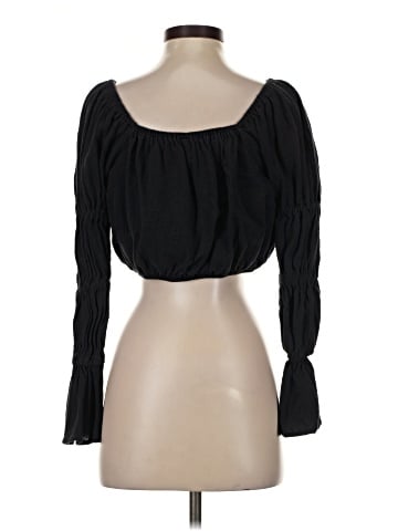 Free People 3/4 Sleeve Blouse (view 2)