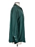 Zara 100% Polyester Teal Long Sleeve Blouse Size S - photo 4