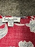 Splendid 100% Rayon Paisley Red Casual Dress Size M - photo 7