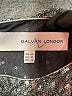 Galvan 100% Polyester Silver Cocktail Dress Size 8 - photo 7