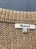 Madewell Solid Tan Pullover Sweater Size S - photo 7