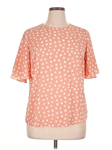 41Hawthorn Short Sleeve Blouse (view 1)