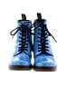 Dr. Martens Blue Ankle Boots Size 5 - photo 2