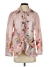 Unbranded Floral Pink Jacket Size S - photo 1