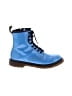 Dr. Martens Blue Ankle Boots Size 5 - photo 1