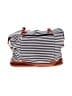 Assorted Brands Stripes Gray White Weekender One size - photo 3