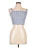 Hollister Blue Sleeveless Top Size L - photo 1