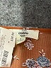 Entro Brown 3/4 Sleeve Blouse Size S - photo 7