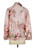Unbranded Floral Pink Jacket Size S - photo 2