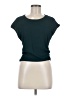 Prettygarden Teal Short Sleeve Top Size M - photo 1