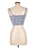 Hollister Blue Sleeveless Top Size L - photo 2