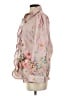 Unbranded Floral Pink Jacket Size S - photo 5
