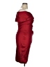 Alex Evenings Burgundy Cocktail Dress Size 14 - photo 4