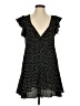 Pol 100% Polyester Polka Dots Black Casual Dress Size S - photo 1