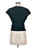 Prettygarden Teal Short Sleeve Top Size M - photo 2