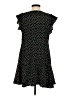 Pol 100% Polyester Polka Dots Black Casual Dress Size S - photo 2