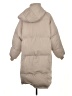 Commense 100% Polyester Tan Coat Size S - photo 2