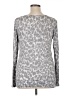 Lane Bryant Gray Long Sleeve Top Size 14 (1) - photo 2