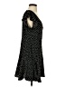 Pol 100% Polyester Polka Dots Black Casual Dress Size S - photo 4