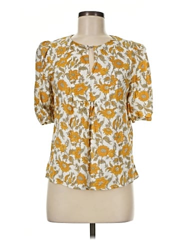 Cupcakes & Cashmere Short Sleeve Blouse (view 1)