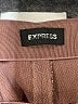 Express Brown Dress Pants Size S - photo 7