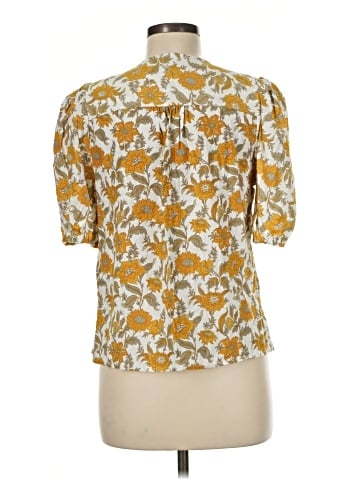 Cupcakes & Cashmere Short Sleeve Blouse (view 2)