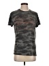 Superdry Camo Gray Active T-Shirt Size S - photo 1