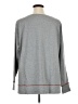 Studio Park Gray Sweatshirt Size XL - photo 2