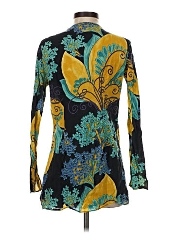 Carmen Carmen Marc Valvo Long Sleeve Blouse (view 2)