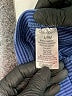 Calvin Klein 100% Cotton Stripes Blue Casual Pants Size 6-9 mo - photo 3