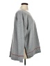 Studio Park Gray Sweatshirt Size XL - photo 4
