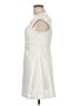 American Threads Hearts White Cocktail Dress Size L - photo 5