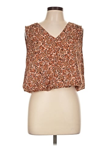 Evereve Sleeveless Blouse (view 1)