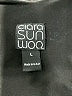 Clara Sun Woo Solid Black Jumpsuit Size L - photo 4