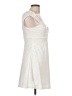 American Threads Hearts White Cocktail Dress Size L - photo 4