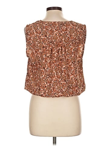Evereve Sleeveless Blouse (view 2)