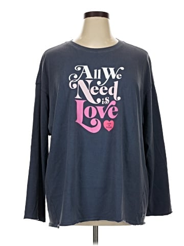 Life Is Good Long Sleeve T-Shirt (view 1)