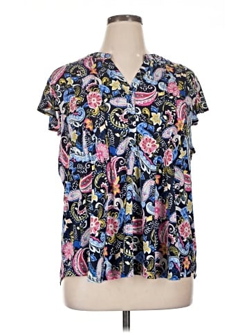 Cocomo Short Sleeve Blouse (view 1)