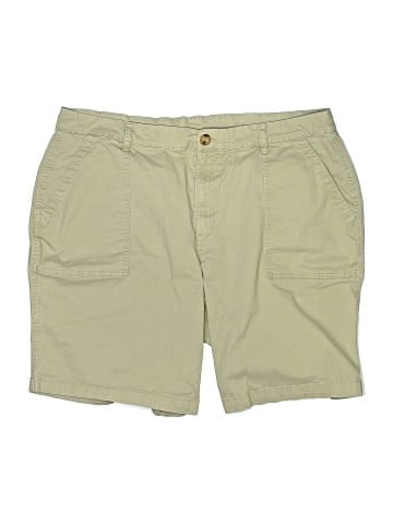 Style&Co Khaki Shorts (view 1)