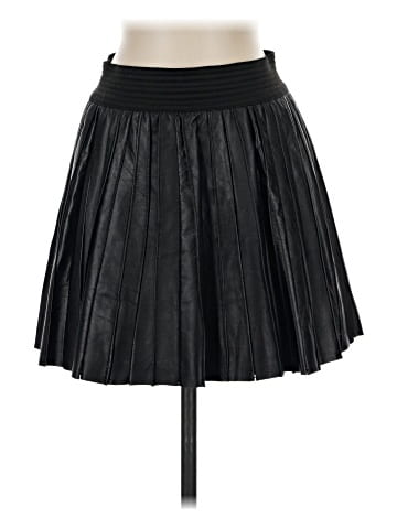 Parker Leather Skirt (view 1)