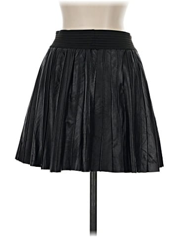 Parker Leather Skirt (view 2)