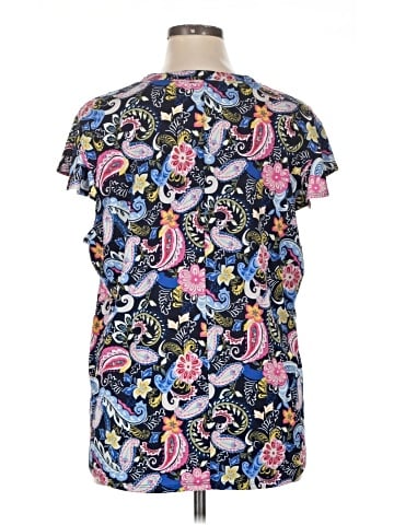 Cocomo Short Sleeve Blouse (view 2)
