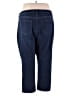 NYDJ Solid Blue Jeans Size 24W - photo 2
