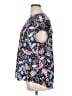 Cocomo Paisley Blue Short Sleeve Blouse Size 1X - photo 5