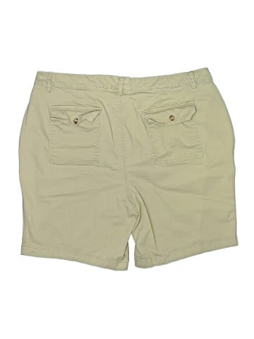 Style&Co Khaki Shorts (view 2)