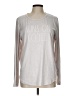 Rae Dunn Silver Long Sleeve T-Shirt Size L - photo 1