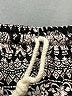 Unbranded Print Black Casual Pants Size XS (estimated) - photo 4