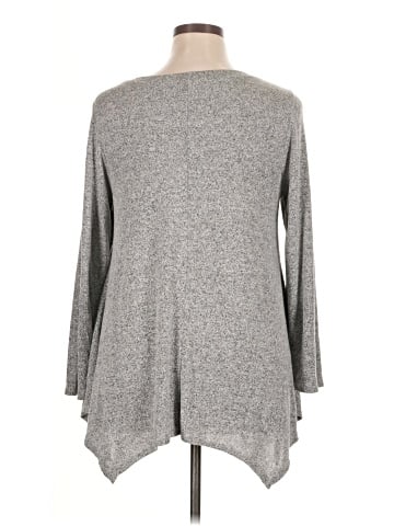 Green Envelope Pullover Sweater (view 2)