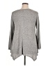 Green Envelope Gray Pullover Sweater Size 1X - photo 2